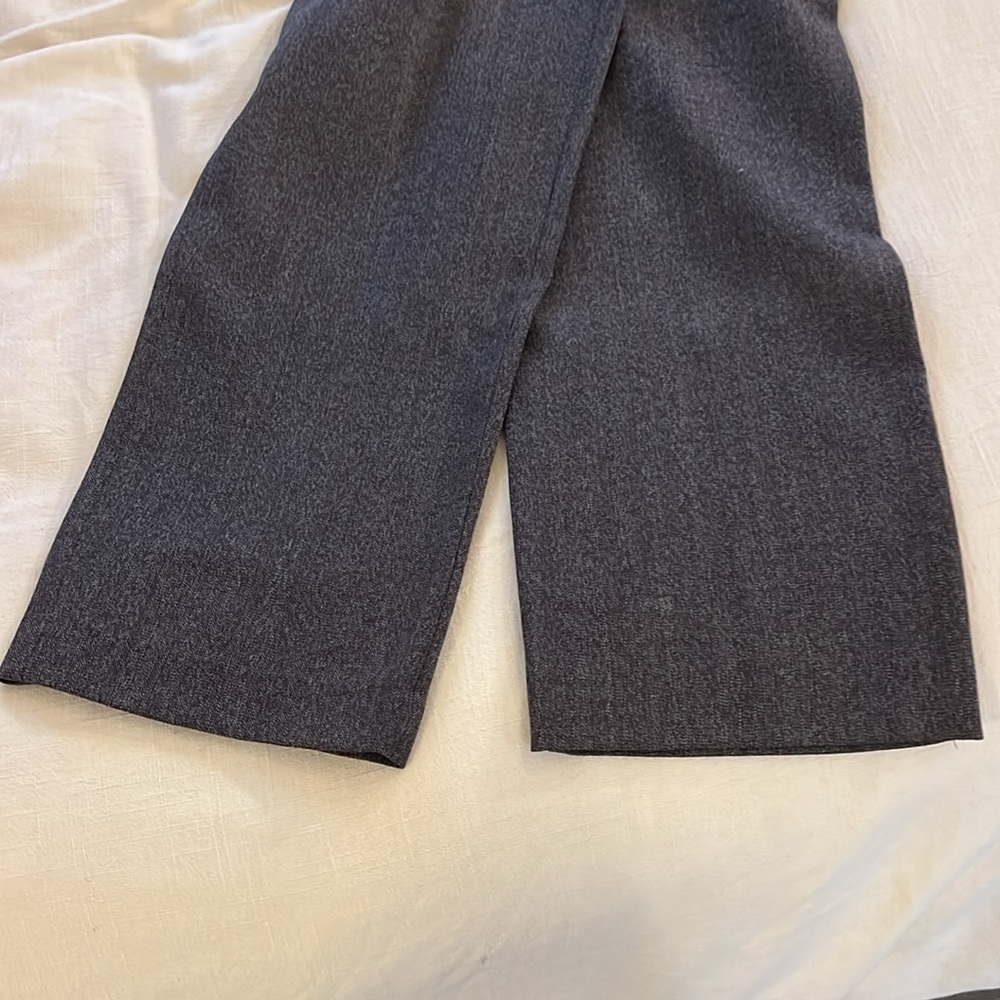 Merino wool flat front dress pants - Picture 6 of 6